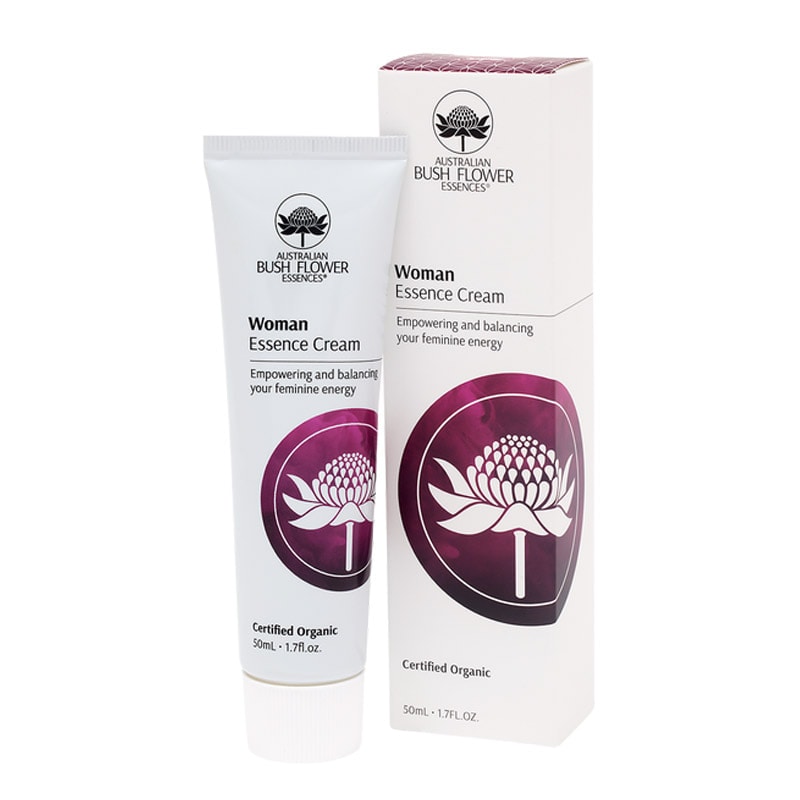 ウーマンクリーム《オーストラリアンブッシュ フラワーエッセンス》50g