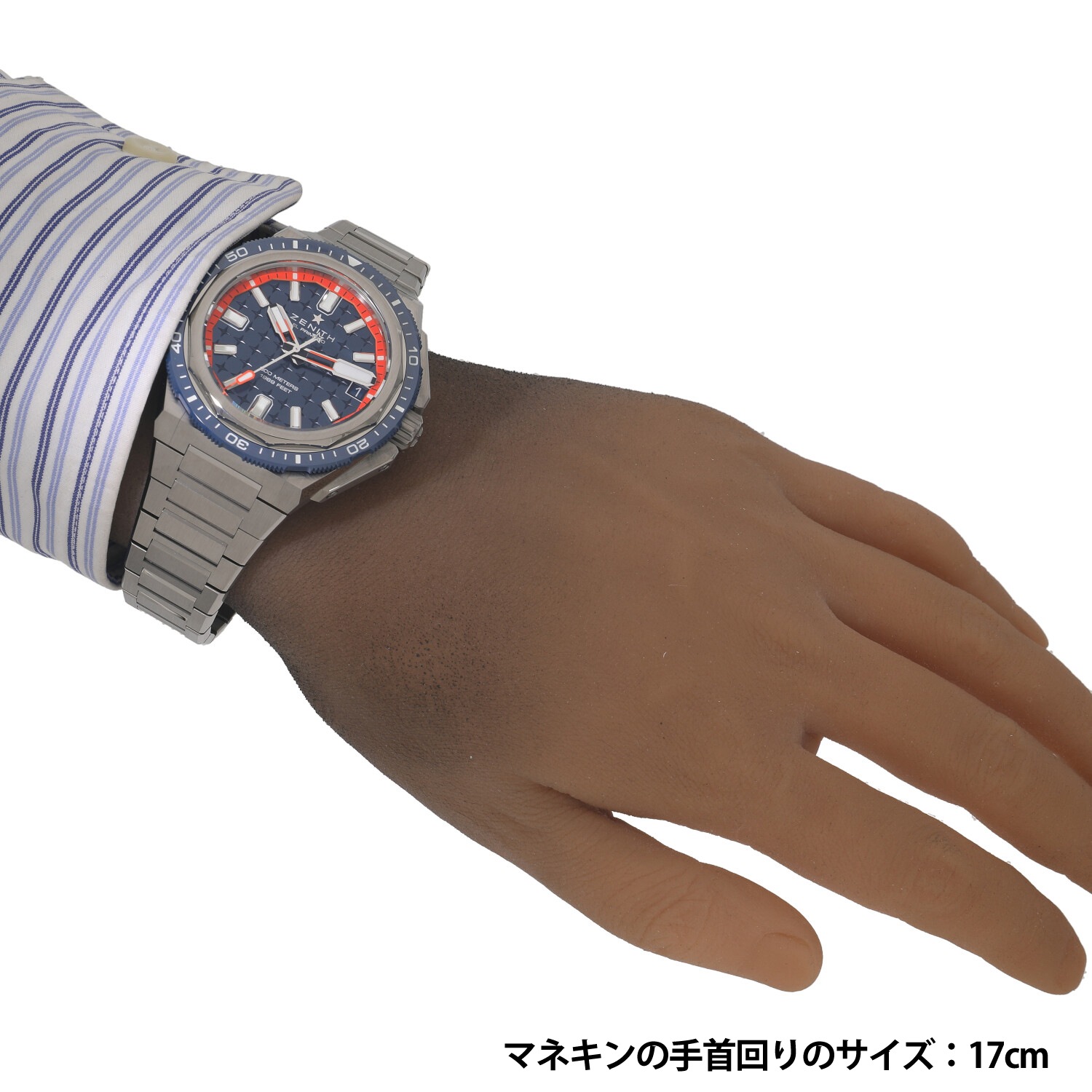 Z9807 | [新品]ゼニス デファイ エクストリーム ダイバー 95.9601.3620