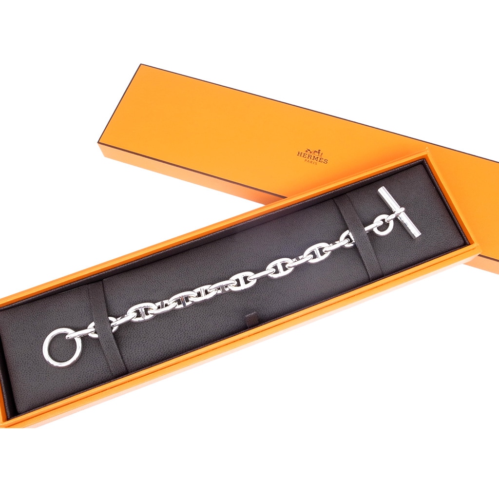 H4772 | [新品]エルメス シェーヌダンクル MM 16コマ | 中野のブランド