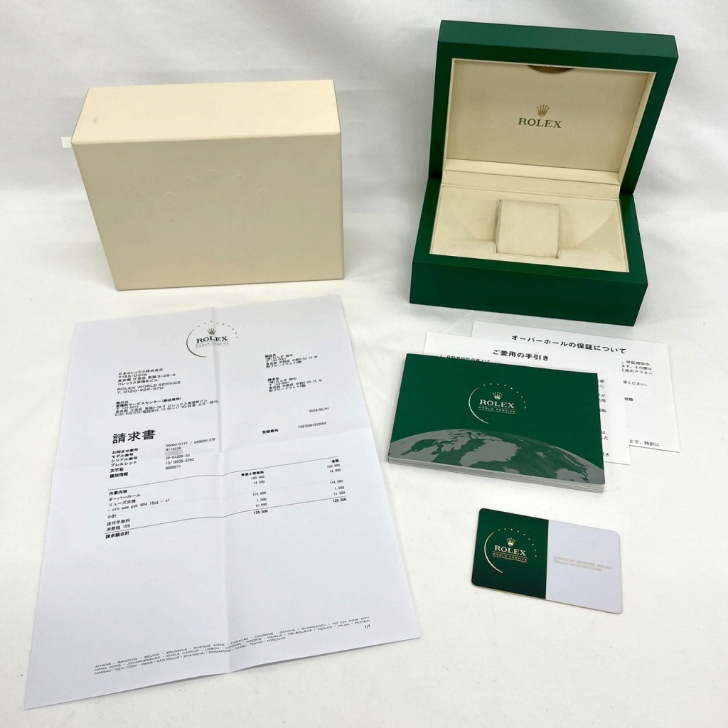 R8073 | [中古]ロレックス デイデイト 118238NMR M番 ホワイトシェル