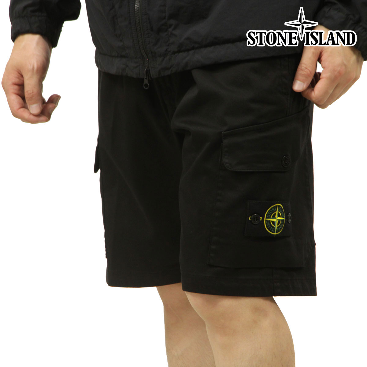 ストーンアイランド メンズ ショートパンツ 正規品 STONE ISLAND