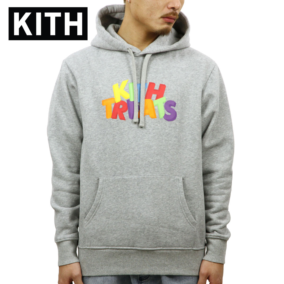 キス パーカー メンズ 正規品 KITH プルオーバーパーカー KITH TREATS