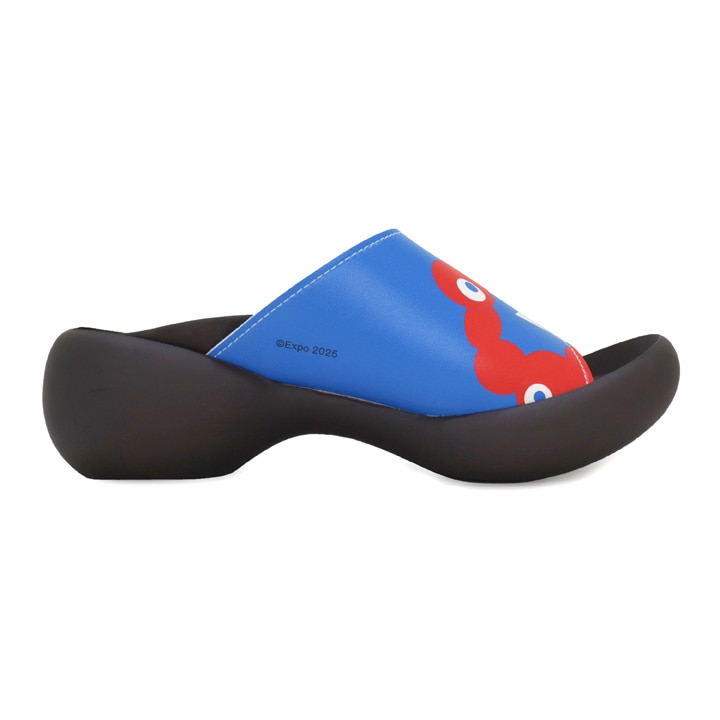 EXPO2025 ミャクミャク サンダル エッグヒール レディース MYK-EG