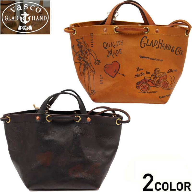 GLADHAND x VASCO LEATHER PURSE BAG 