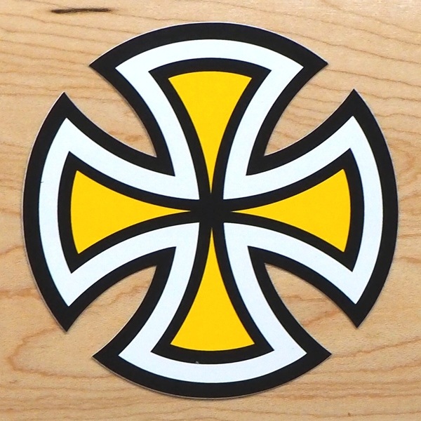 ステッカー スケートボード インディペンデント】Independent Cut