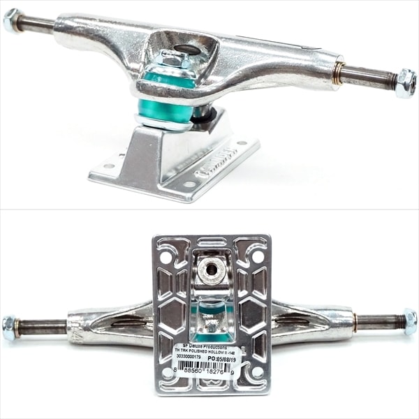 トラック スケートボード サンダー】Thunder Hi 147 Hollow Polish 2