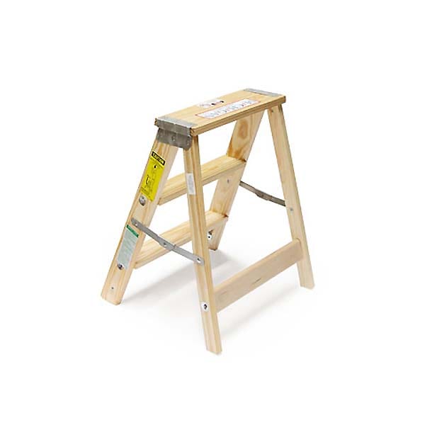 michigan ladder】ウッド ステップ ラダー USA木製脚立 3段