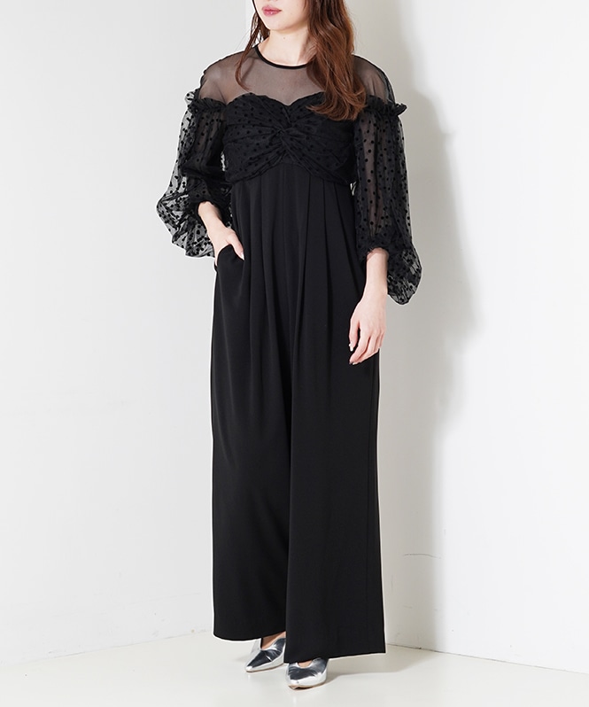 flocky dot dress | DRESS,DRESS | ROOM903 online