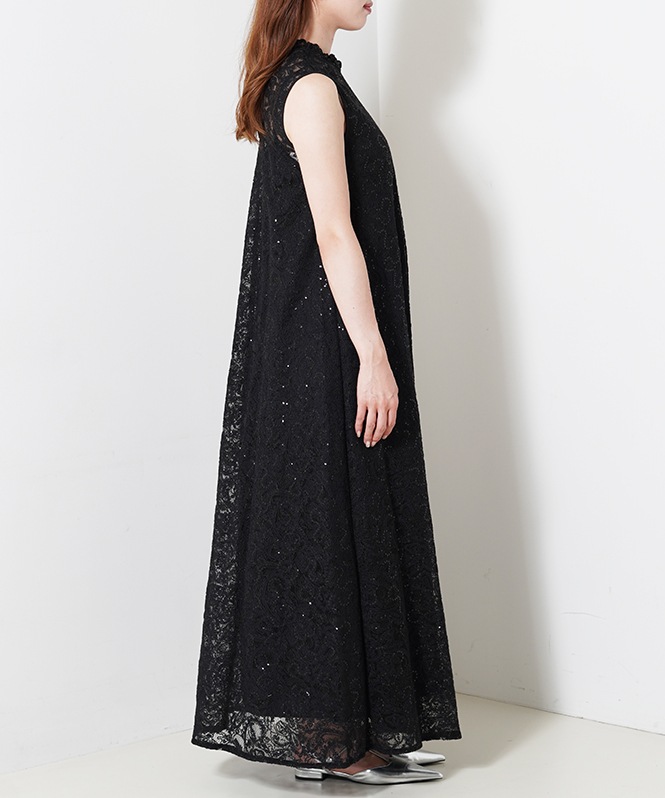 Prism lace A-line dress | DRESS,DRESS | ROOM903 online