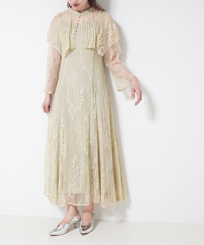 Manywayケープワンピース | DRESS,DRESS | ROOM903 online