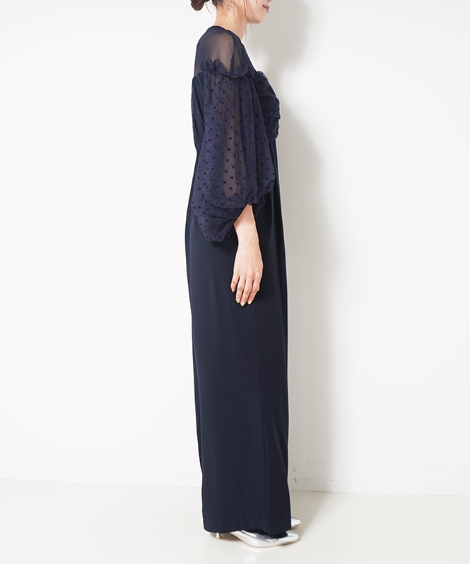 flocky dot dress | DRESS,DRESS | ROOM903 online