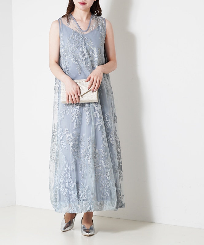 Gradation baloon hem dress | ALL ITEM | ROOM903 online