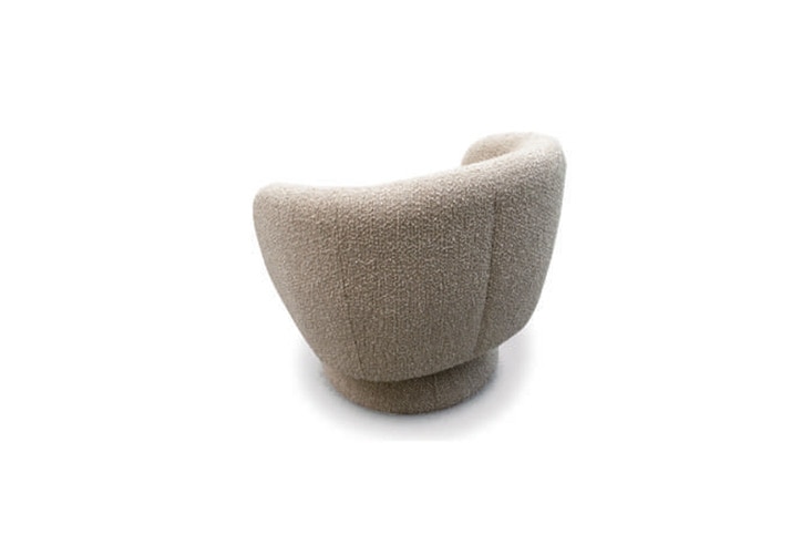 ラウンジチェア moda en casa モーダエンカーサ TEDDY lounge chair