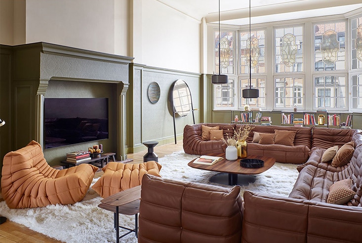 リビングソファ 一人掛け ligne roset(リーン・ロゼ) ROSETTogo