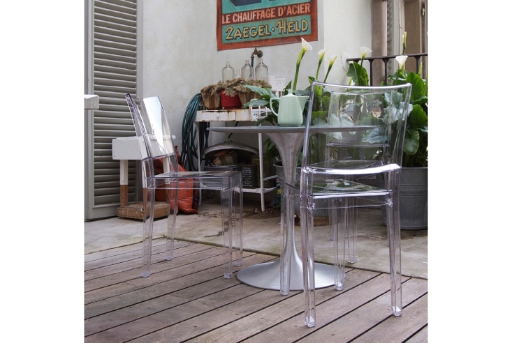 チェア Kaltell(カルテル) LA MARIE(ラ マリー) クリスタル｜モダン