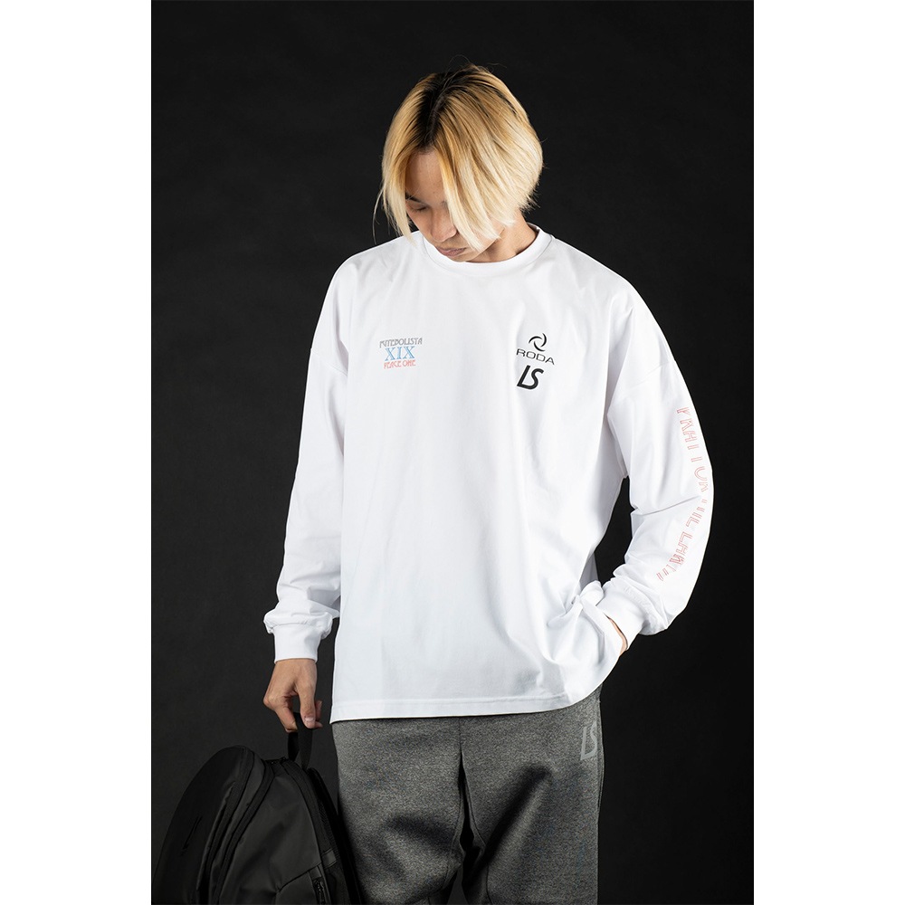 LUZeSOMBRA/ルースイソンブラ RODA別注プラシャツ LUZ×RODA PEACE ONE