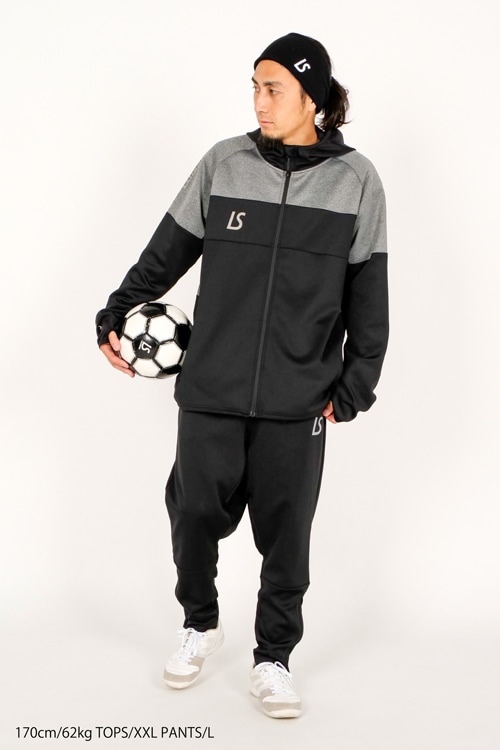 割引セール 20％OFF】LUZeSOMBRA/ルースイソンブラ ジャージサルエル