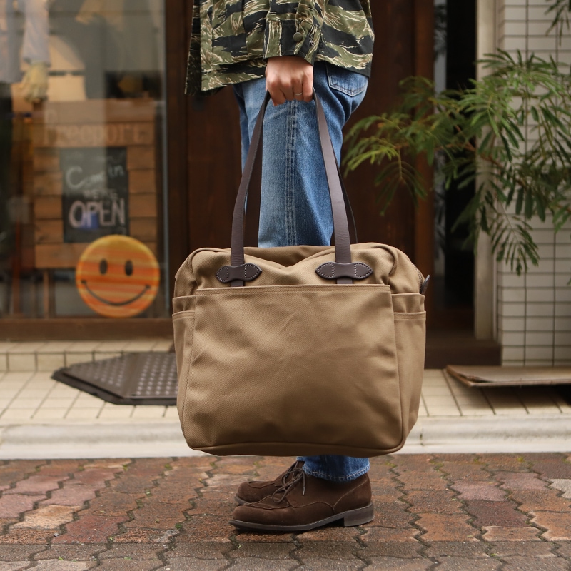 FILSON/フィルソン オープントートバッグ(ブラウン)の通販｜RODEO&ANSWER