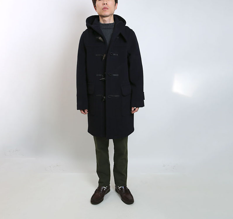 GLOVERALL / グローバーオール ダッフルコート 5080/58 NEW KINGSTONの