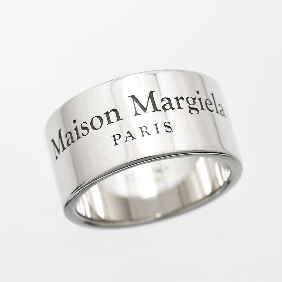 メゾンマルジェラ Maison Margiela SV925 シルバー ロゴ リング 22号