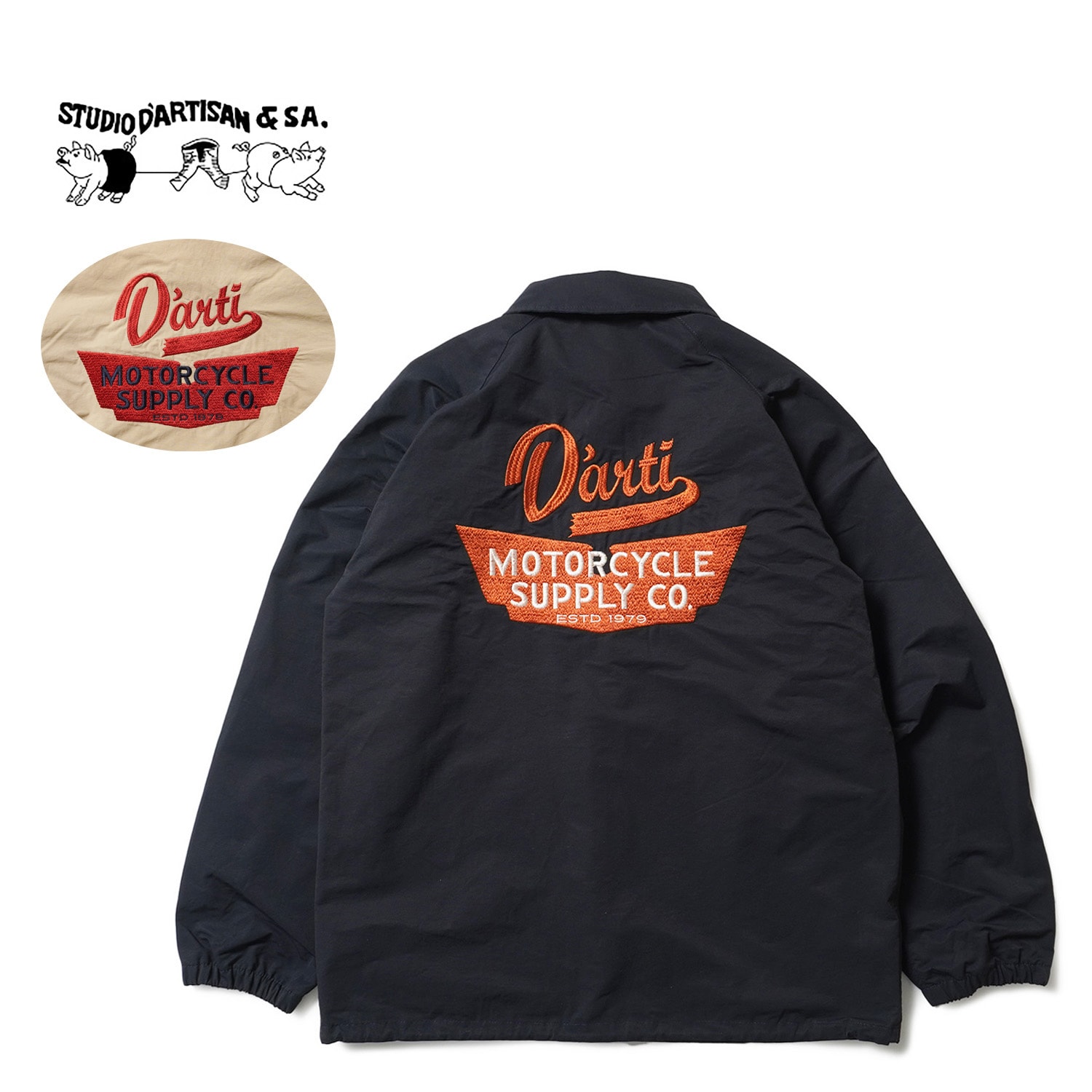 アメカジブランド,ステュディオ・ダルチザン,アウター | ろーぐす