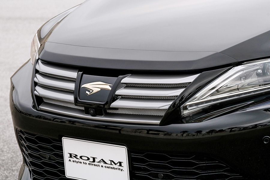 ROJAM IRT ハリアー 60系 後期 フロントグリル | エアロパーツ,ROJAM