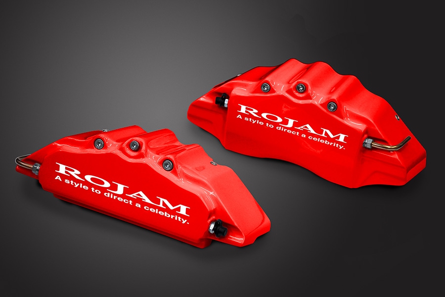 ROJAM キャリパーカバー ヴェルファイア・アルファード 30系 後期 3.5L