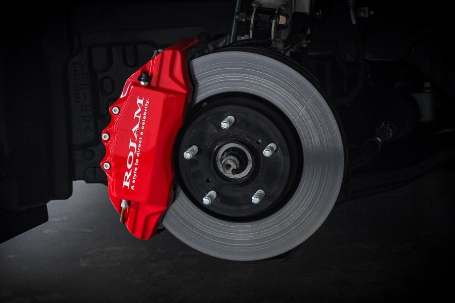 ROJAM キャリパーカバー ランドクルーザー 250系 ディーゼル車用