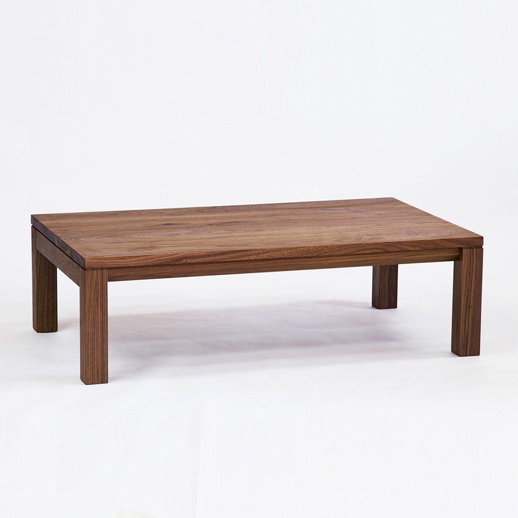 NOMBE kotatsu table wood｜ノンベコタツテーブル ウォールナット無垢