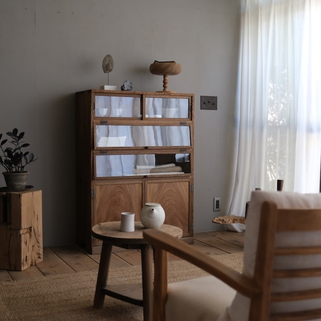 キャビネット パタパタ扉｜すべての商品｜古家具・アンティーク家具 R