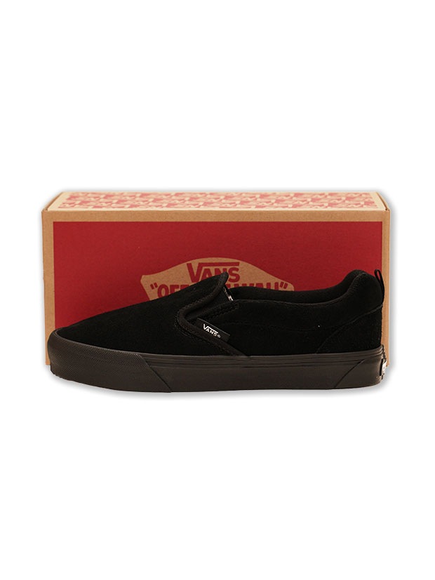 VANS KNU SLIP / BLACK/BLACK | VANS | rumbleFISH / ランブルフィッシュ