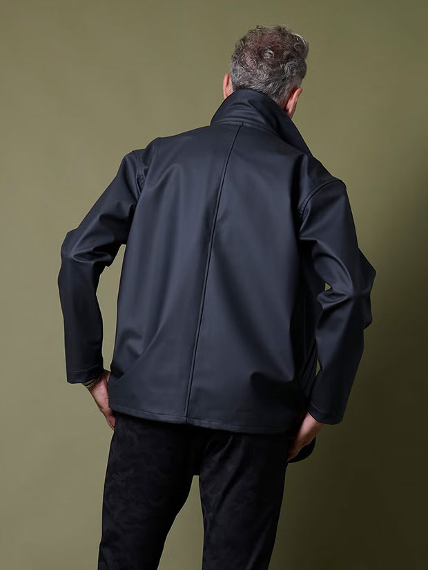 junhashimoto COATCH JACKET / BLACK | junhashimoto | rumbleFISH