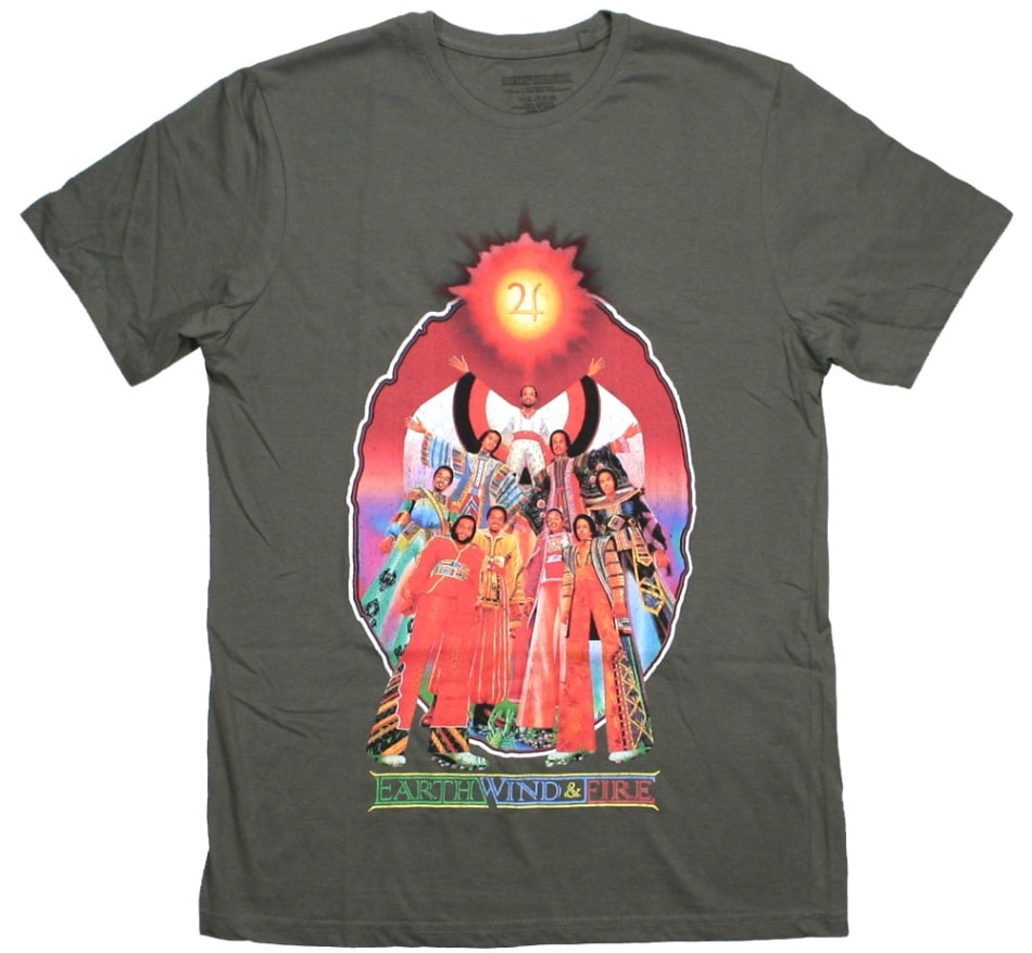 Earth, Wind & Fire / 2054 - The Tour Tee (Black) | Music,E,Earth