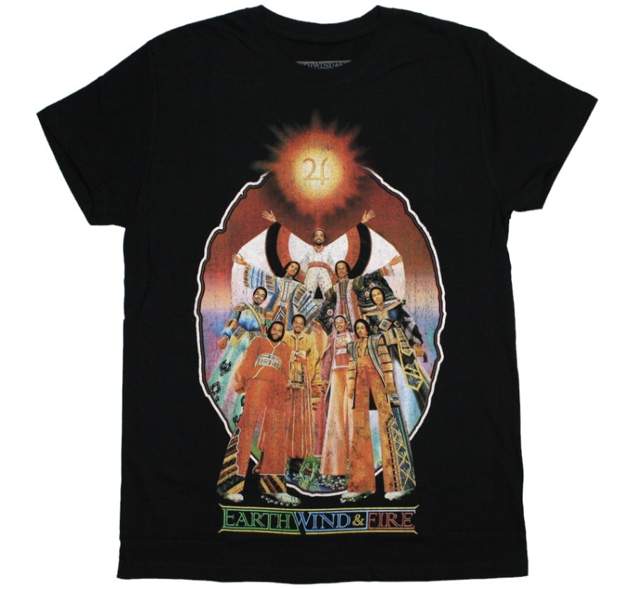 Earth, Wind & Fire / 2054 - The Tour Tee (Black) | Music,E,Earth