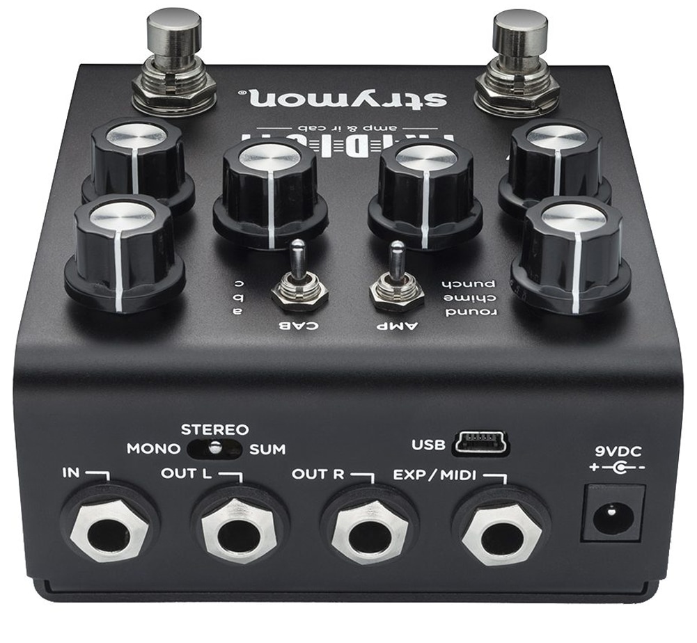 Strymon IRIDIUM アンプ & IR キャビネット