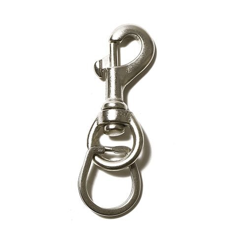 Button Works Lucky Penny T-Bar Silver Bracelet : STANDARD