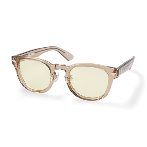 KANEKO OPTICAL × SD Sunglasses T4 Clear : STANDARD CALIFORNIA