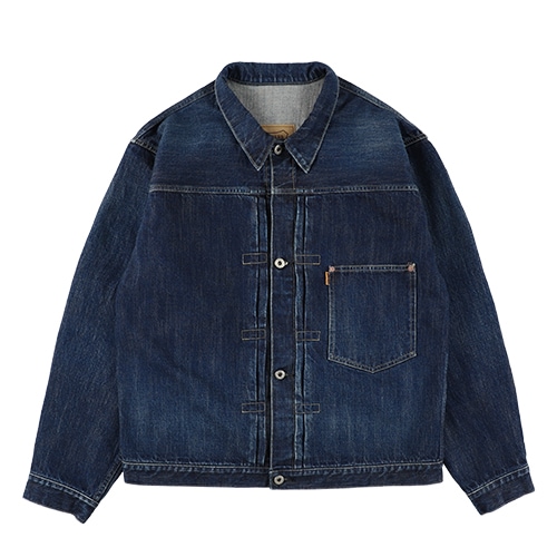 SD Denim Jacket S996 WWⅡ Vintage Wash : STANDARD CALIFORNIA