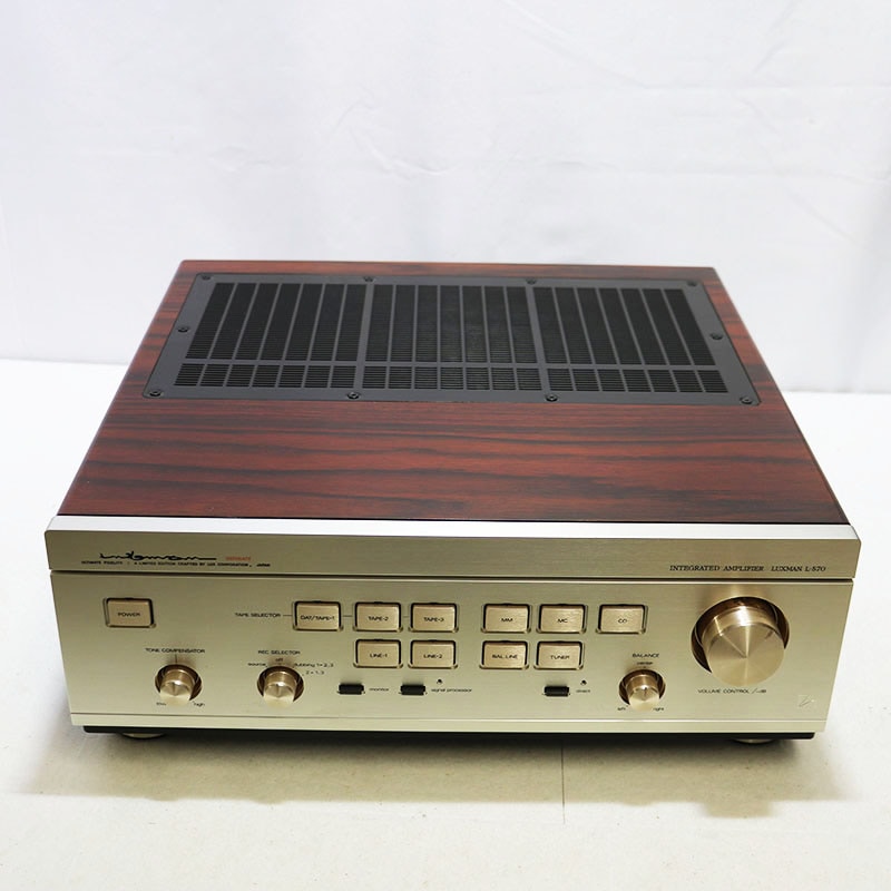 LUXMAN 【送料無料!!】☆ LUXMAN ラックスマン プリメインアンプ L-510