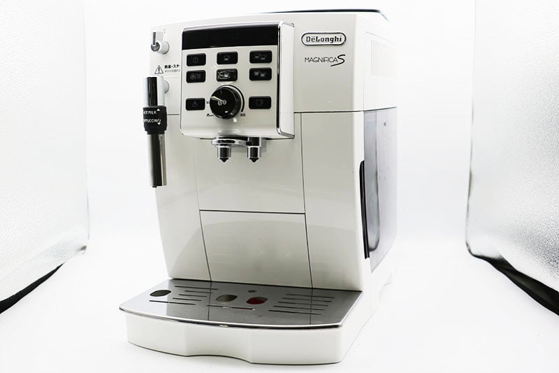 ☆現状品 ジャンク デロンギ マグニフィカS ECAM23120WN ホワイト 価格
