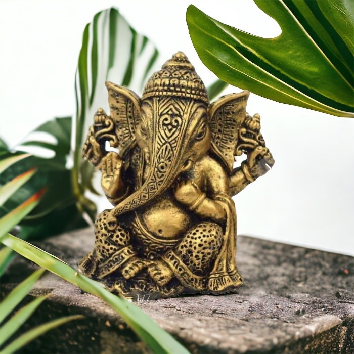 インドの神様 縁起物 ガネーシャの置物 ガネーシャ 置物 ガネーシャ像