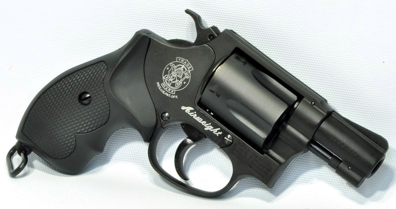 タナカ ガスガン S&W M37 J－Police Airweight Version2 Black 2インチ