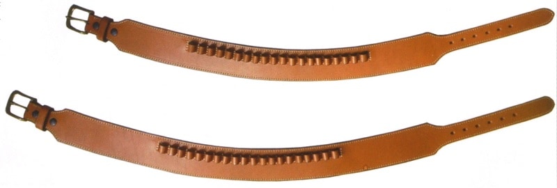 イースト・A ウエスタンガンベルト 牛革製 ループホルスター用 M