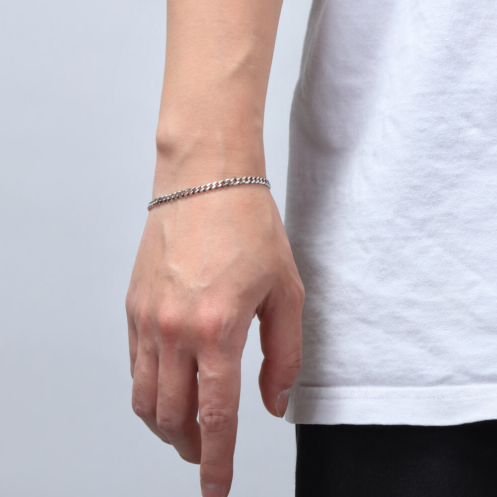 喜平チェーン シルバー925 チェーンブレスレット｜すべての商品