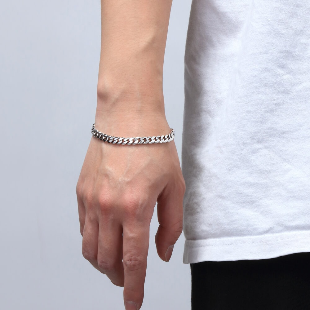 喜平チェーン シルバー925 チェーンブレスレット｜SILVER JEWELRY