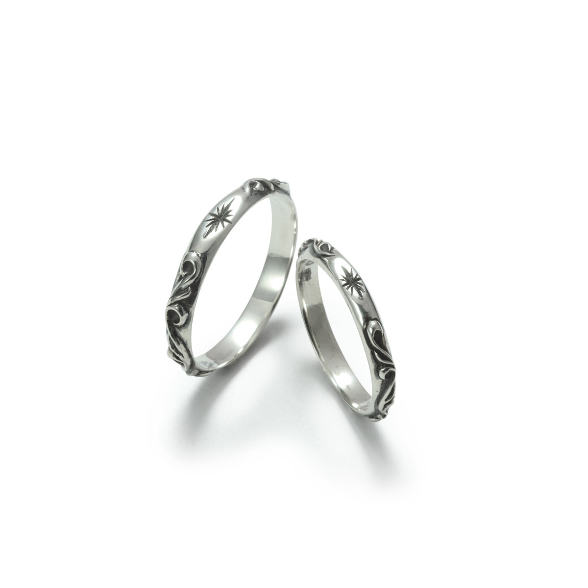 アラベスク サンシンボル シルバー925リング/指輪｜全てのシルバー