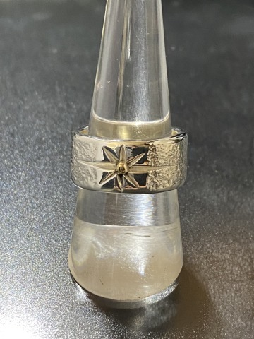 BIG HANDジュエリー テクスチャーリング