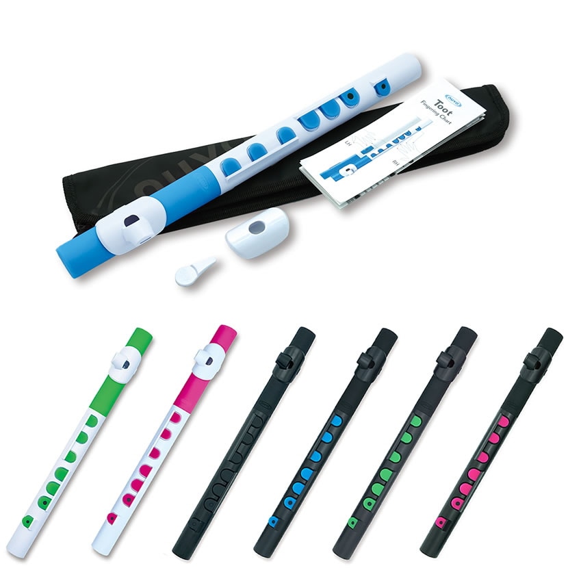 Nuvo プラスチック製 フルート TooT (シリコンキー) 【ヌーボ トゥート