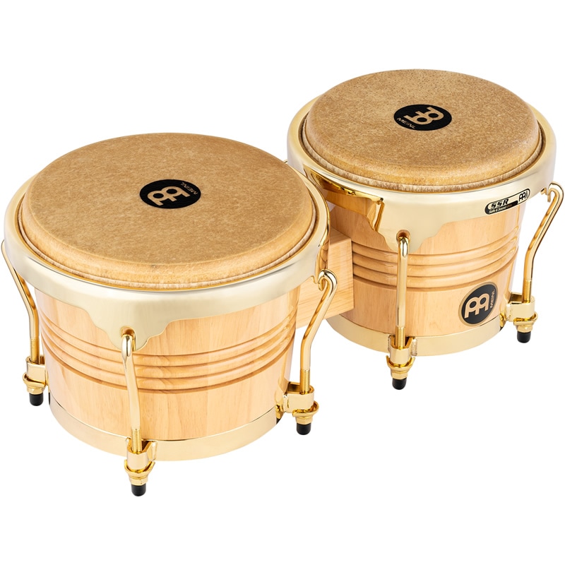 MEINL Percussion ボンゴ Wood Bongo Series WB200NT-G【マイネル