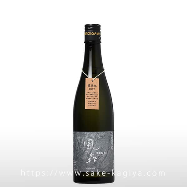 風の森 露葉風 807 720ml | 風の森（油長酒造） | 酒専門店鍵や